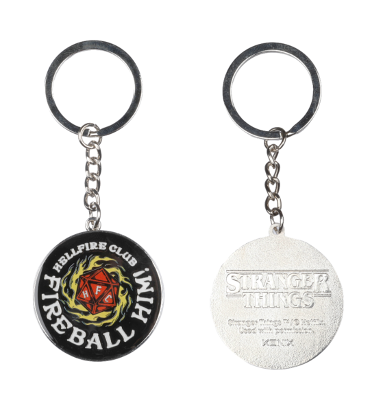 STRANGER THINGS - Fireball - Keyring