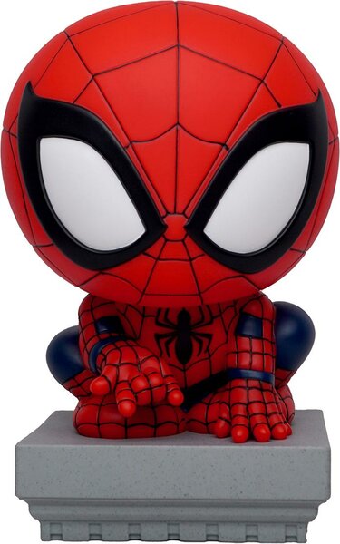 MARVEL - Spider-Man &quot;Crouching&quot; - Figural Bank 20cm