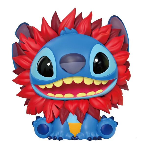 LILO &amp; STITCH - Stitch &quot;The Lion King Costume&quot; - Figural Bank 20cm