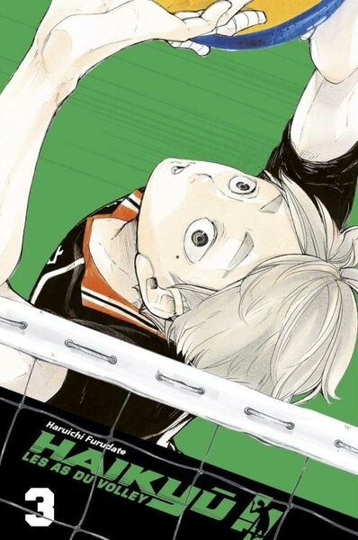 HAIKYU !! - Les as du volley - EDITION SMASH - Tome 3