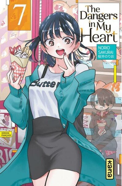 THE DANGERS IN MY HEART - Tome 7