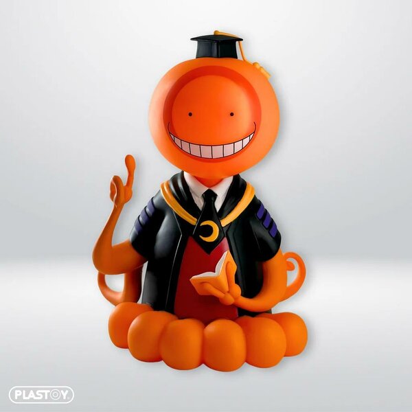 ASSASSINATION CLASSROOM - Koro Sensei &quot;Orange&quot; - Money Box PVC 16cm