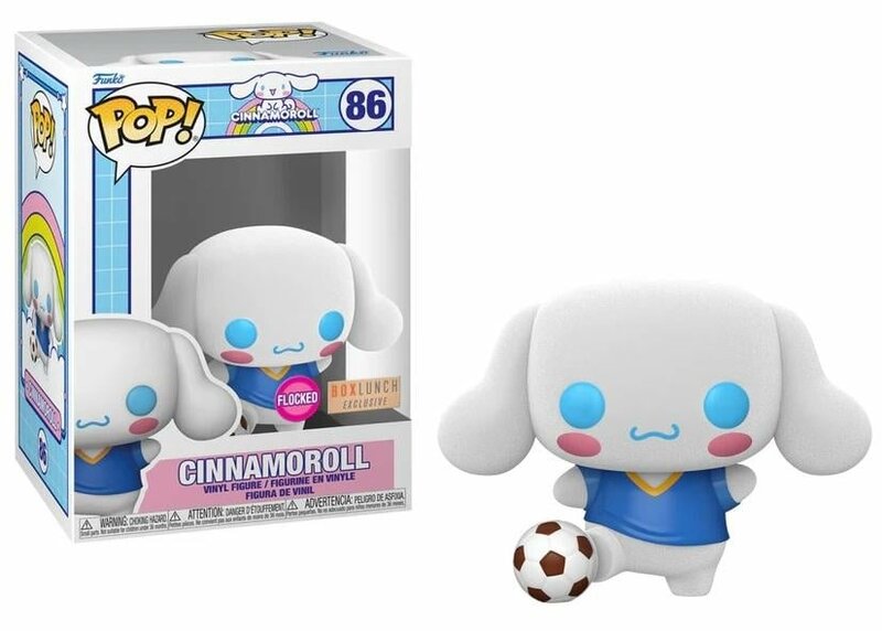 HELLO KITTY - POP Sanrio N? 86 - Cinnamoroll with soccer ball (FL)