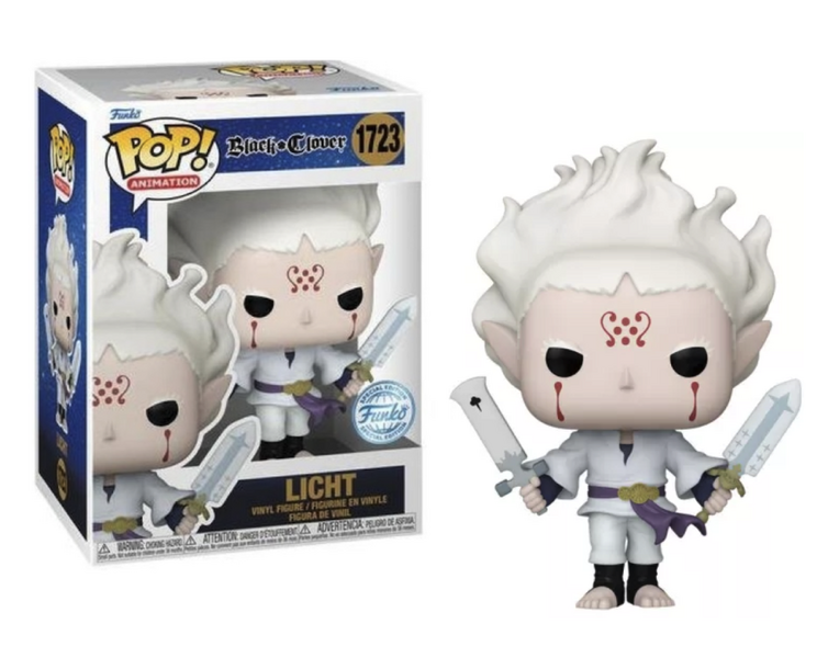BLACK CLOVER - POP Animation N? 1723 - Licht with swords