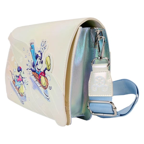 MICKEY &amp; FRIENDS - Winter Wonderland - Crossbody Bag Loungefly