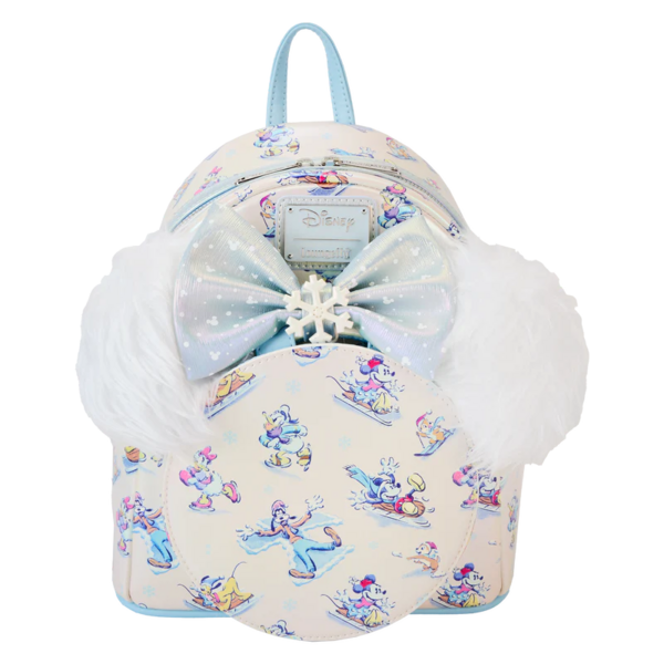 MICKEY &amp; FRIENDS - Winter Wonderland -Mini Backpack Headband LoungeFly