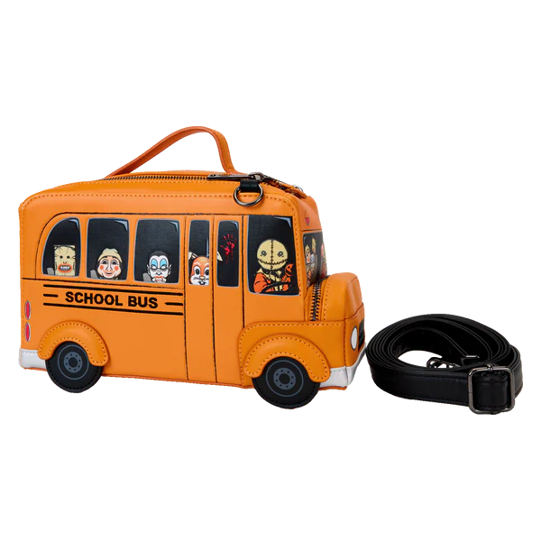 TRICK &#039;R TREAT - School Bus - Cross Body Bag LoungeFly