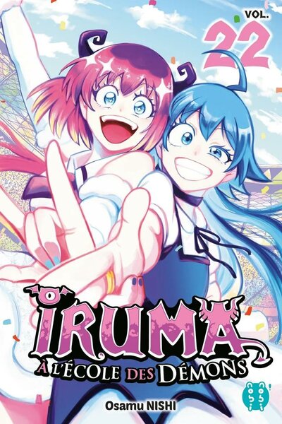 IRUMA A L&#039;ECOLE DES DEMONS - Tome 22