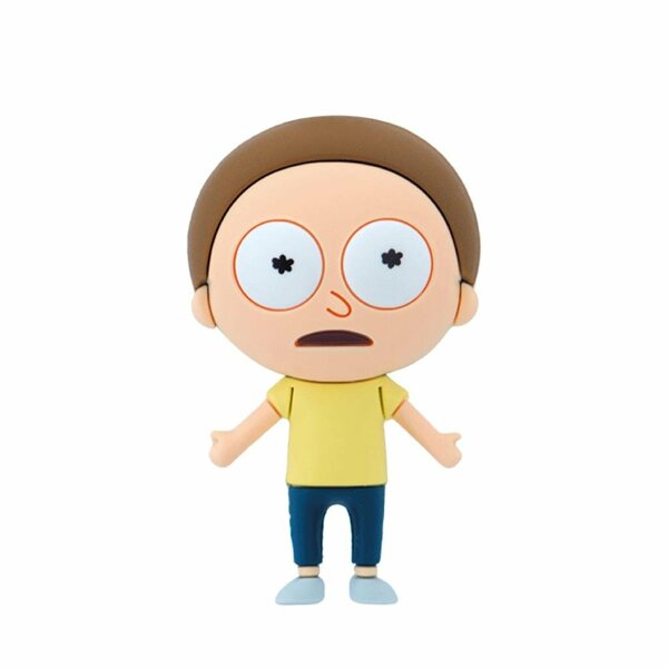 RICK &amp; MORTY - Morty - 3D foam collectible magnet