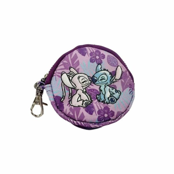 STITCH &amp; ANGEL - Ohana - Cookie Coin Purse - 9x2,5cm