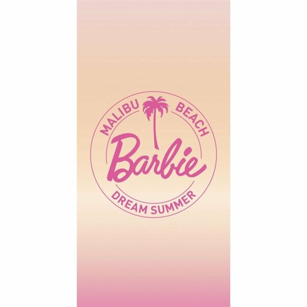 BARBIE - Malibu Beach - Beach Towel 100% Cotton - 70x140cm