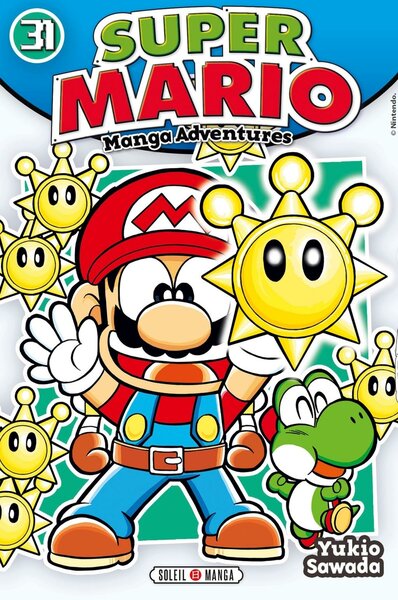 SUPER MARIO MANGA ADVENTURES - Tome 31