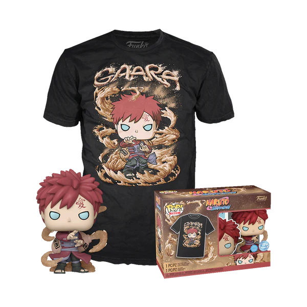NARUTO - POP N? XXX - Gaara (Glitter) + Tee (M)
