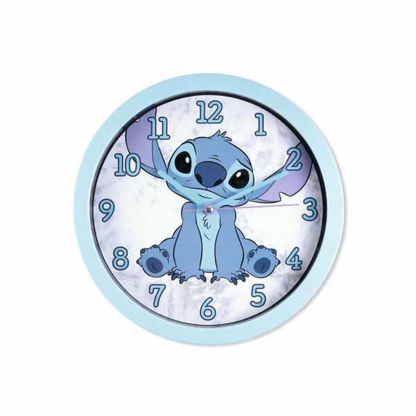 STITCH - Wall Clock - 24cm