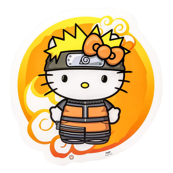 NARUTO x HELLO KITTY - Wall Light Led - 30 cm