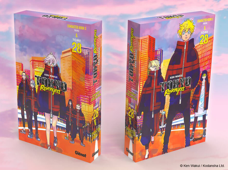 Tokyo Revengers - Tome 28 - COFFRET COLLECTOR