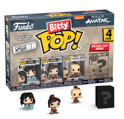 AVATAR THE LAST AIRBENDER - Bitty Pop 4 Pack 2.5cm - Azula
