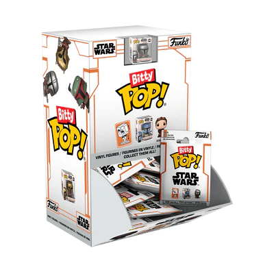 THE MANDALORIAN - Mystery Bitty Pop (Box 36 pi?ces)