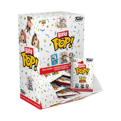 TOY STORY - Mystery Bitty Pop (Box 36 pi?ces)