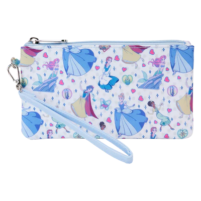 DISNEY PRINCESS - Manga Style - Nylon Wristlet Wallet Loungefly