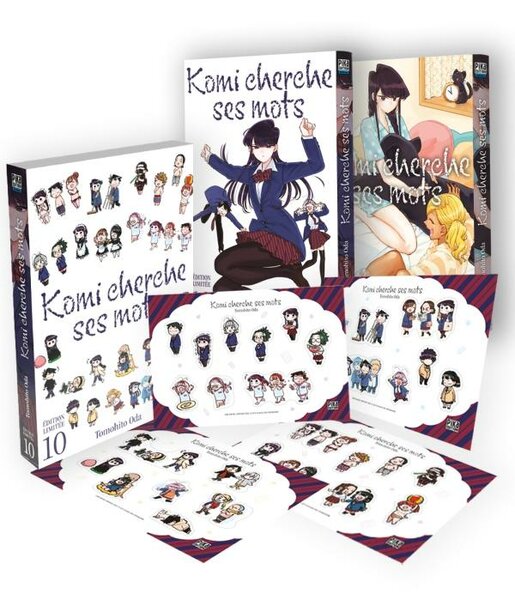 KOMI CHERCHE SES MOTS - Tome 10 - EDITION LIMITEE