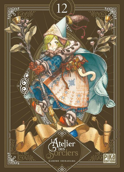 L&#039;ATELIER DES SORCIERS - Tome 12 - EDITION COLLECTOR