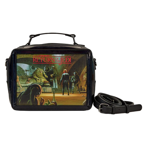 STAR WARS - Return Of The Jedi - Lunch Box Cross Body Bag LoungeFly