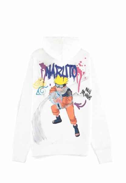NARUTO - Graffiti - Men&#039;s Hoodie (S)