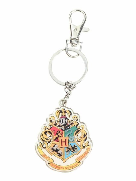 HARRY POTTER - Hogwarts Shield - Metal Keychain &quot;11x18x1cm&quot;