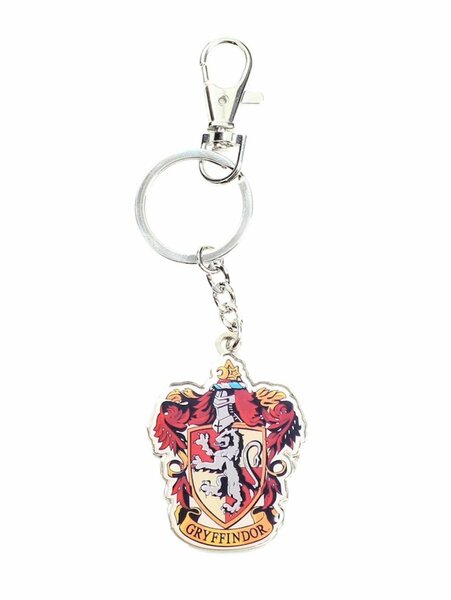 HARRY POTTER - Gryffindor Shield - Metal Keychain &quot;11x18x1cm&quot;