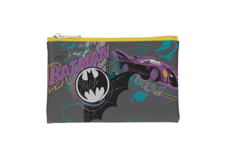 DC - Batman Graffiti - Rectangular Pencil Case &quot;24x20x2cm&quot;