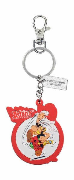 ASTERIX - Asterix Pafff - Reversible Rubber Keychain &quot;10x20x2cm&quot;