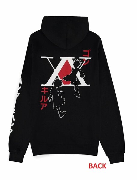 HUNTER X HUNTER - Gon and Kirua - Men&#039;s Zipper Hoodie (XS)