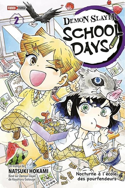 DEMON SLAYER SCHOOL DAYS - Tome 2