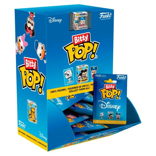 DISNEY - Mystery Bitty Pop (Box 36 pi?ces)