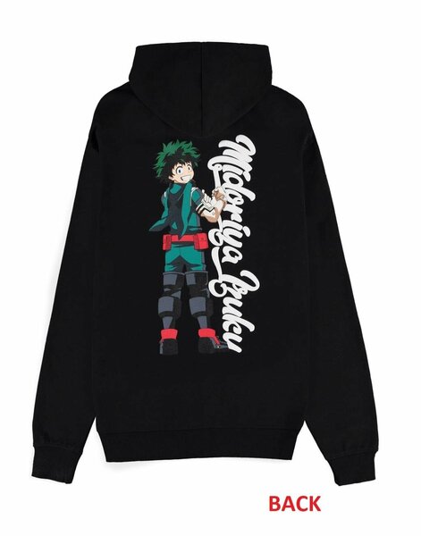 MY HERO ACADEMIA - Izuku - Men&#039;s Zipper Hoodie (2XL)