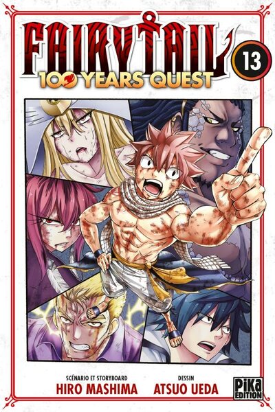 FAIRY TAIL - 100 Years Quest - Tome 13