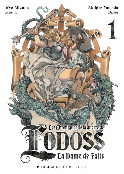 LES CHRONIQUES DE LA GUERRE DE LODOSS - La Dame de Falis - Tome 1