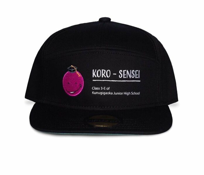 ASSASSINATION CLASSROOM - Koro Sensei - Men&#039;s Snapback Cap