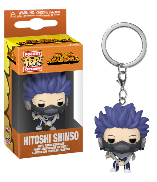 MY HERO ACADEMIA S5 - Pocket Pop Keychains - Hitoshi Shinso