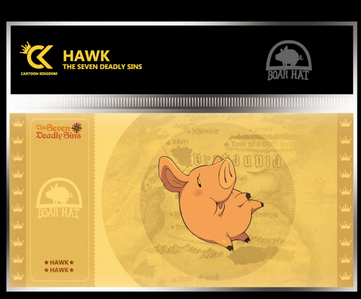 SEVEN DEADLY SINS - Hawk - Golden Ticket
