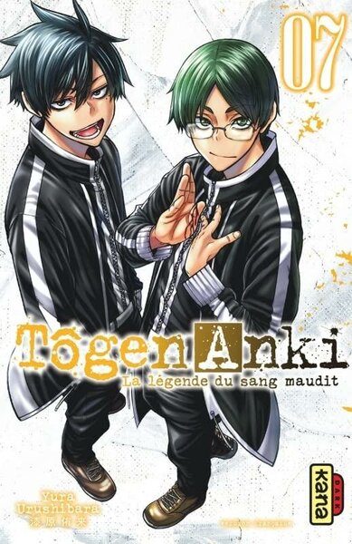 TOGEN ANKI - La l?gende du sang maudit - Tome 7