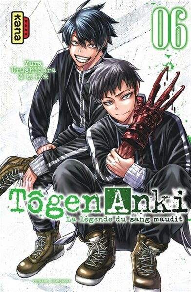TOGEN ANKI - La l?gende du sang maudit - Tome 6