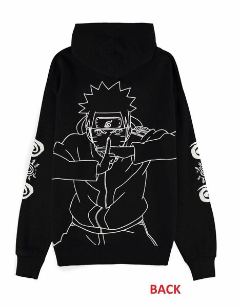 NARUTO SHIPPUDEN - Naruto - Men&#039;s Zipper Hoodie (S)