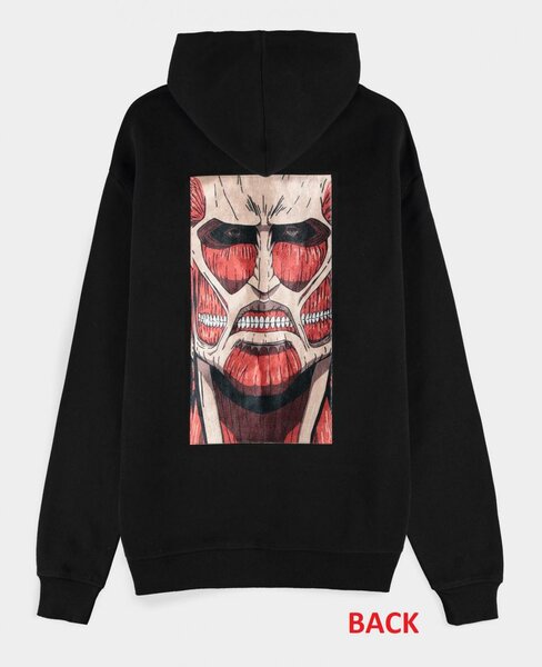 ATTACK ON TITAN - Colossus Titan - Men&#039;s Zipper Hoodie (XL)