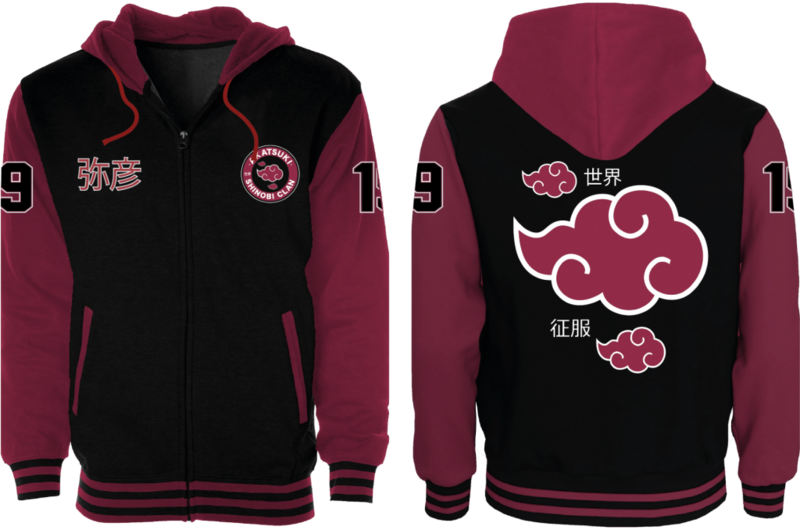 NARUTO SHIPPUDEN - Akatsuki - Teddy Jacket (S)