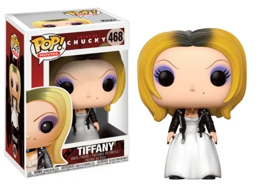 HORROR - POP N? 468 - Bride of Chucky - Tiffany with chase