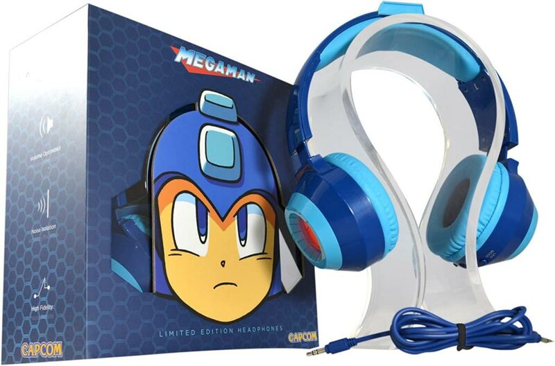 MEGAMAN - HeadPhones HD &#039;RetroEclaire&#039; Wired - Limited Edition
