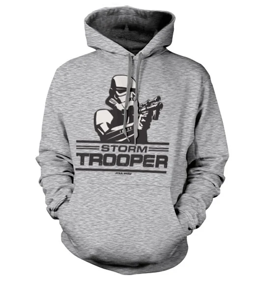 STAR WARS - Sweatshirt Aiming Stormtrooper - H.Grey (S)