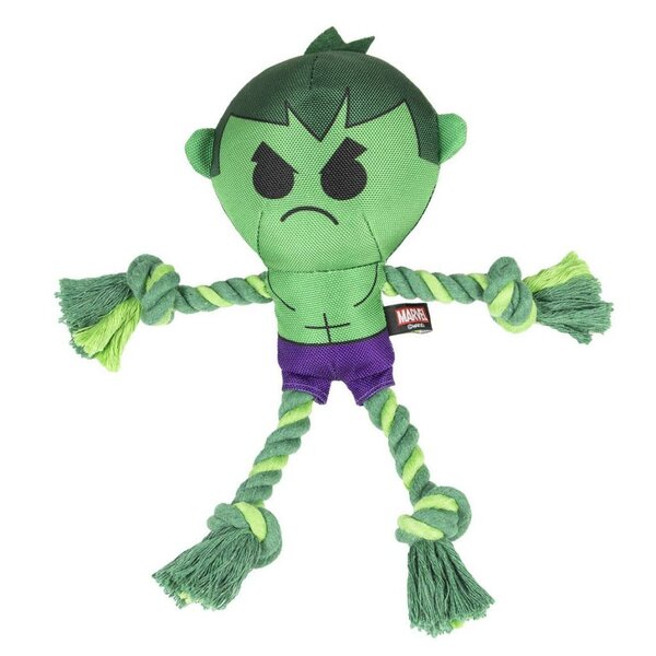AVENGERS - Touwspeelgoed voor Hond - Hulk